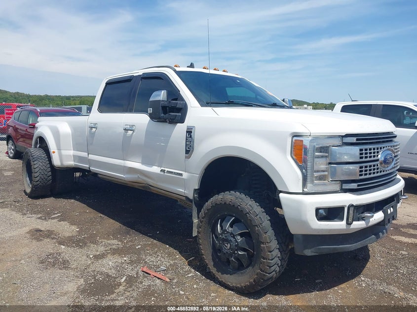 2019 FORD F-350 PLATINUM