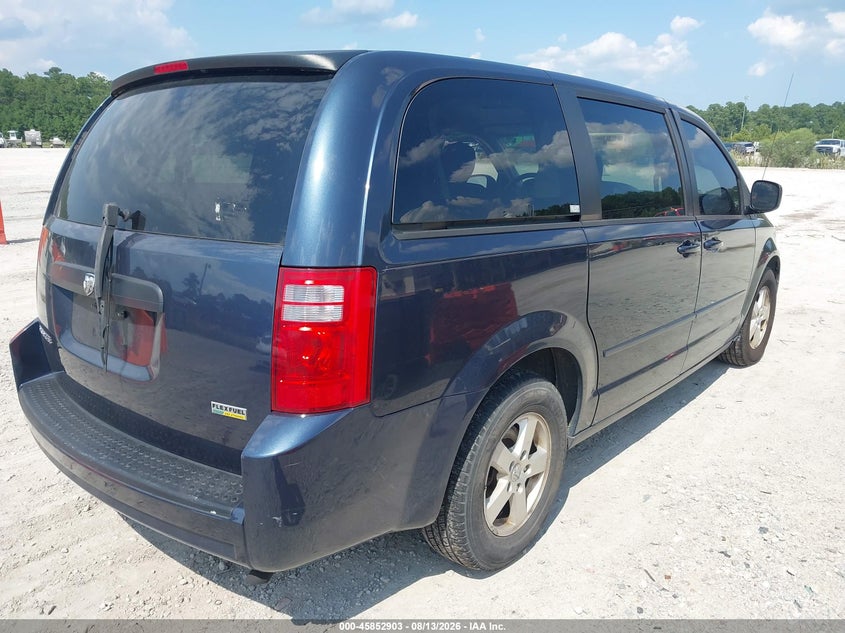 DODGE GRAND CARAVAN 2009 VIN 2D8HN44E39R660619