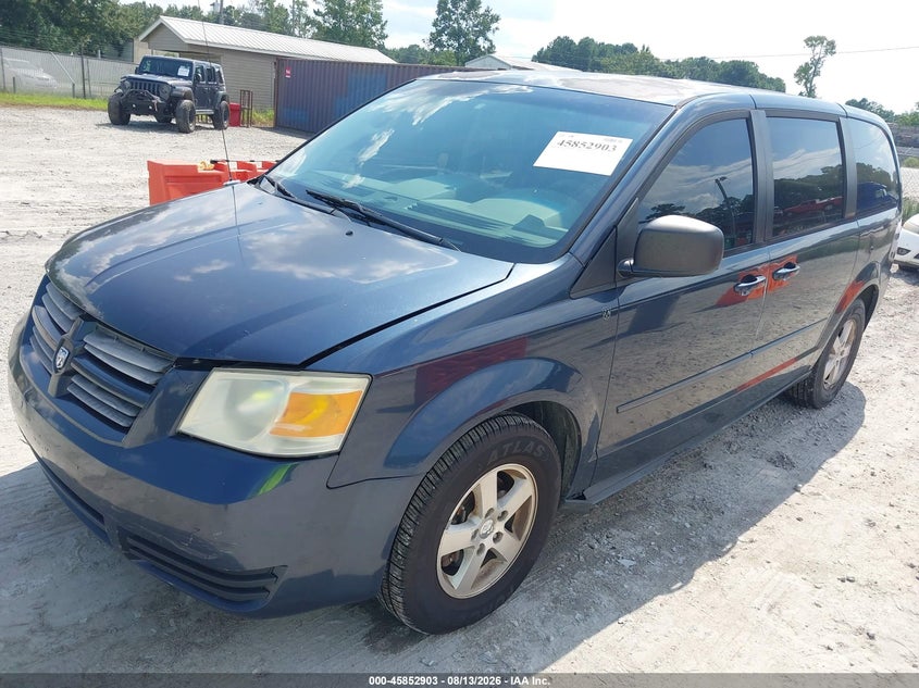 DODGE GRAND CARAVAN 2009 VIN 2D8HN44E39R660619