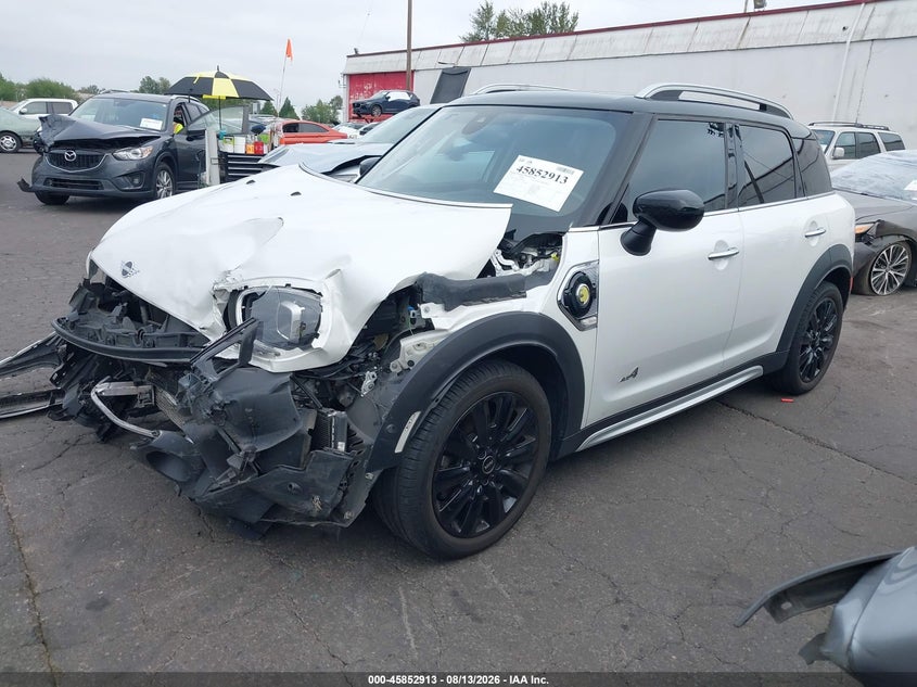 Vin: wmz23bs00p3r88642, lot: 46351845, mini se countryman cooper 20232