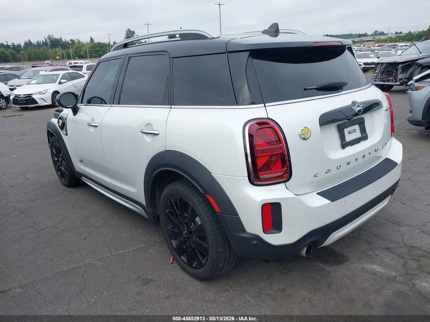 Vin: wmz23bs00p3r88642, lot: 46351845, mini se countryman cooper 20233