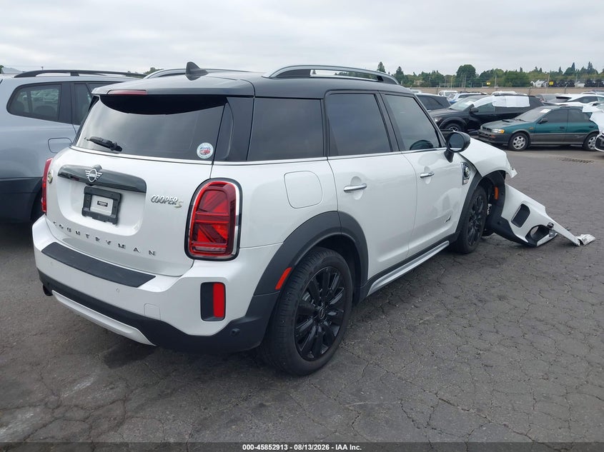 Vin: wmz23bs00p3r88642, lot: 46351845, mini se countryman cooper 20234
