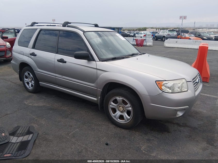 2006 SUBARU FORESTER auction photo 1