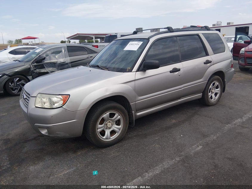 2006 SUBARU FORESTER auction photo 2