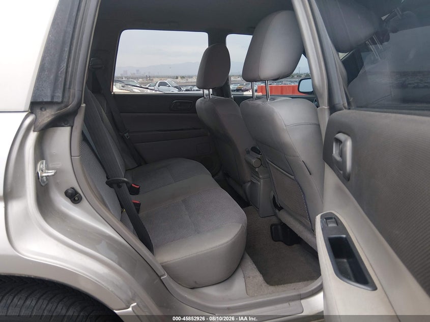 2006 SUBARU FORESTER auction photo 8