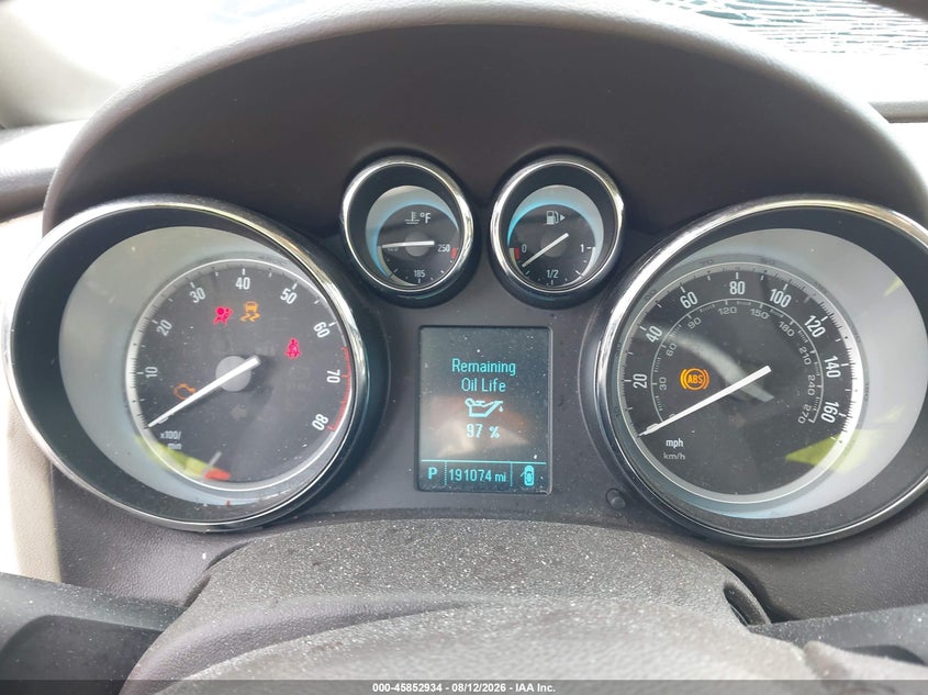 BUICK VERANO 2015 VIN 1G4PP5SK5F4216607