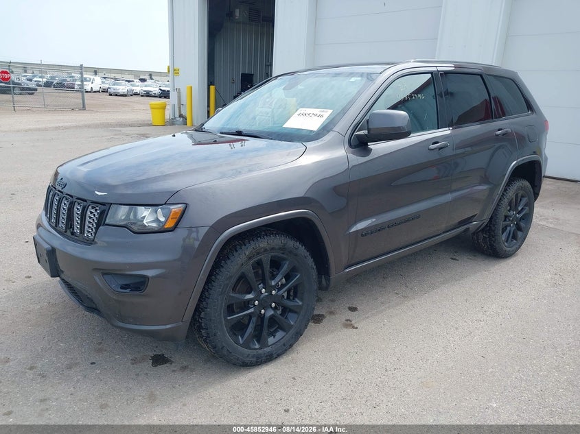 2020 JEEP GRAND CHEROKEE auction photo 2