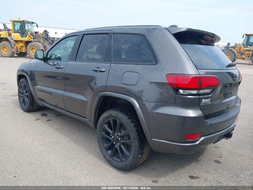 2020 JEEP GRAND CHEROKEE auction photo 3