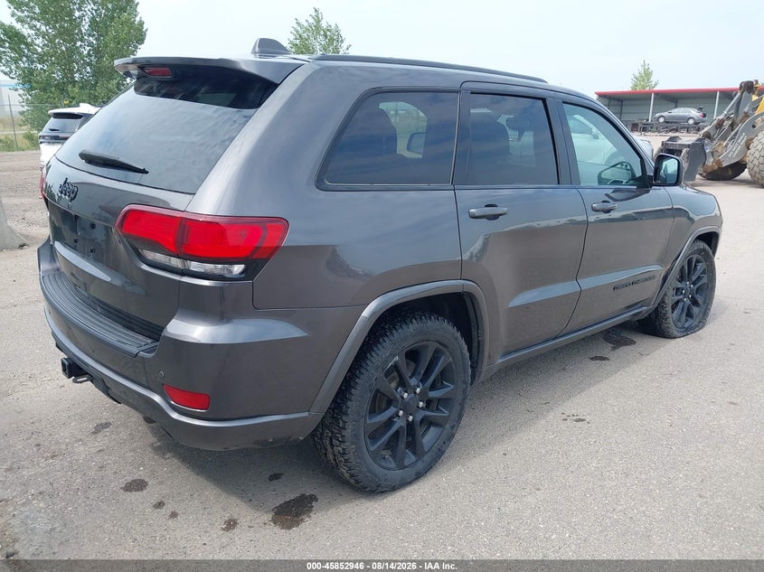2020 JEEP GRAND CHEROKEE auction photo 4