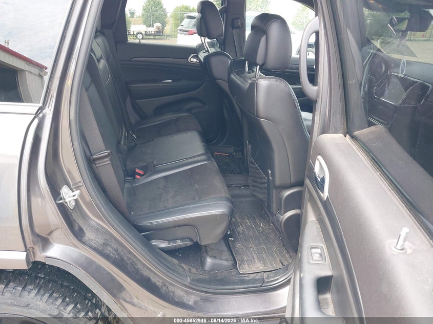 2020 JEEP GRAND CHEROKEE auction photo 8