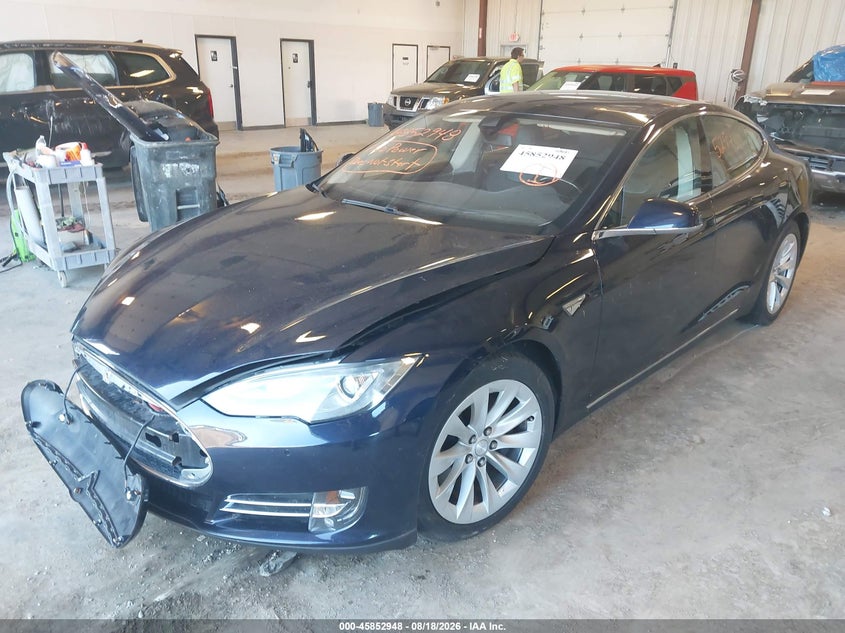 Vin: 5yjsa1h22ffp77744, lot: 46351881, tesla model s 70d/85d/p85d 20152