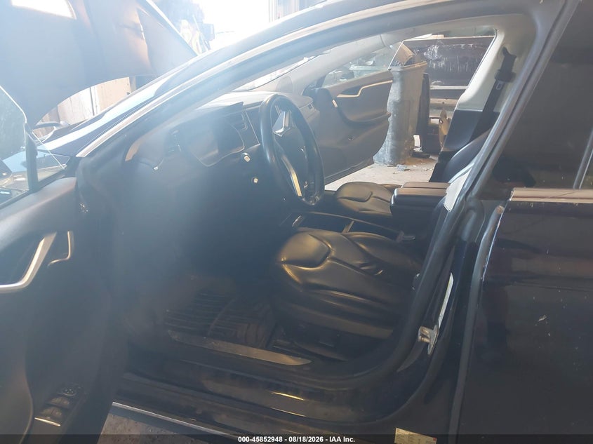 2015 TESLA MODEL S auction photo 5