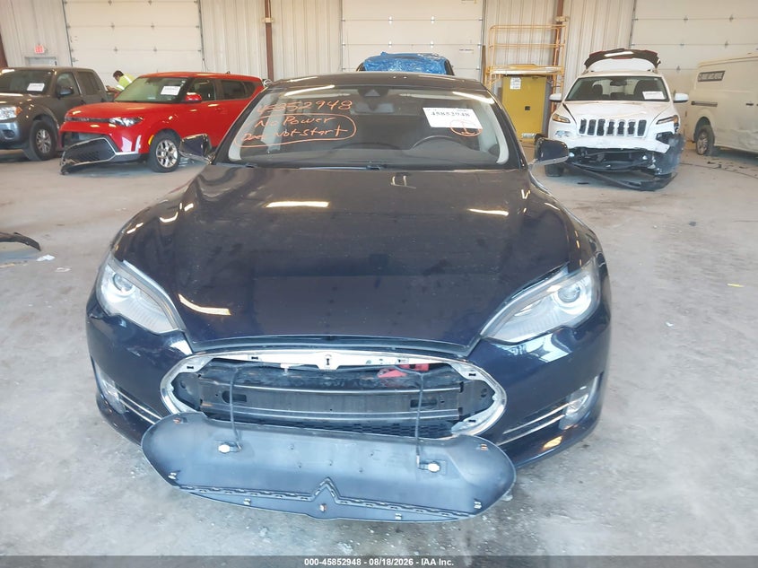 2015 TESLA MODEL S auction photo 6
