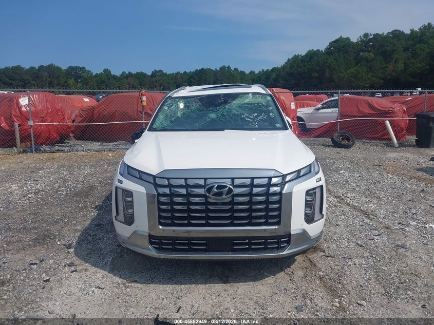 HYUNDAI PALISADE 2023 VIN KM8R74GE2PU537995