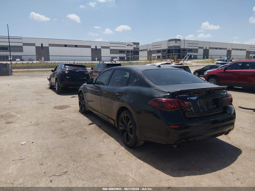 INFINITI Q70L 2016 VIN JN1BY1PP4GM630717