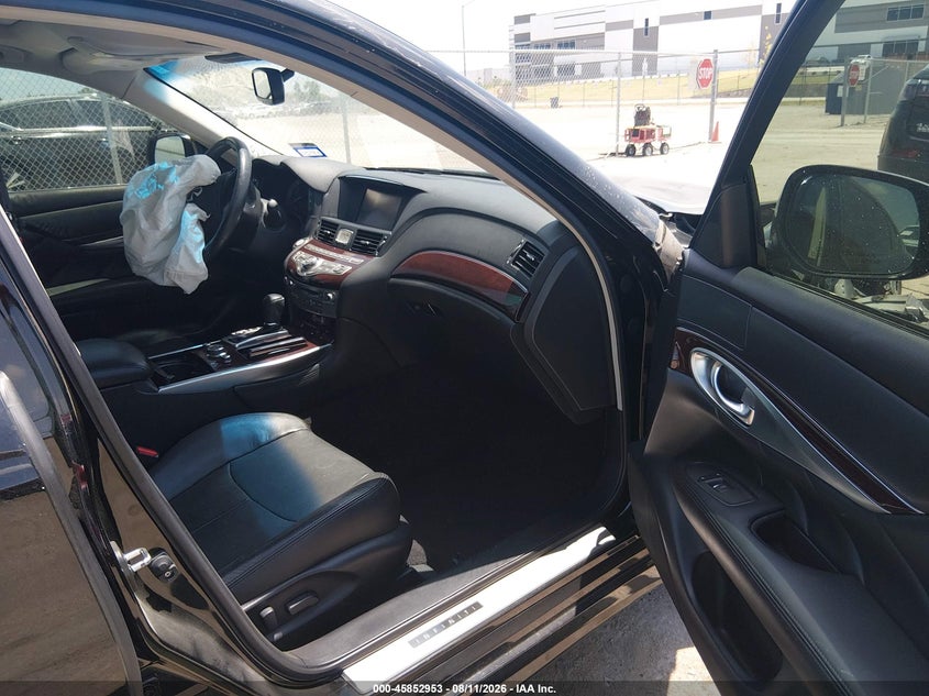INFINITI Q70L 2016 VIN JN1BY1PP4GM630717