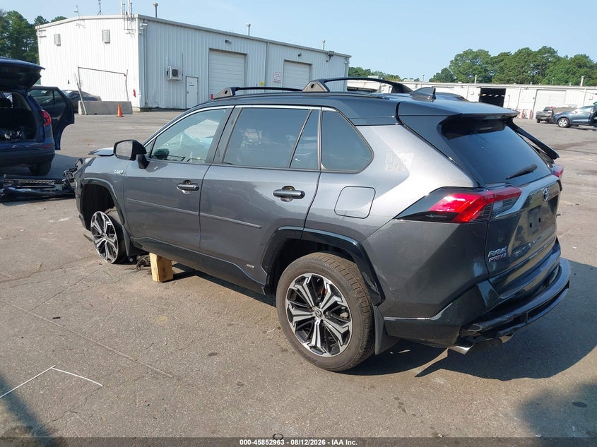 2021 TOYOTA RAV4 PRIME auction photo 3
