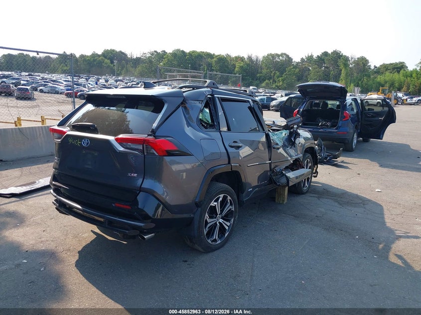 2021 TOYOTA RAV4 PRIME auction photo 4