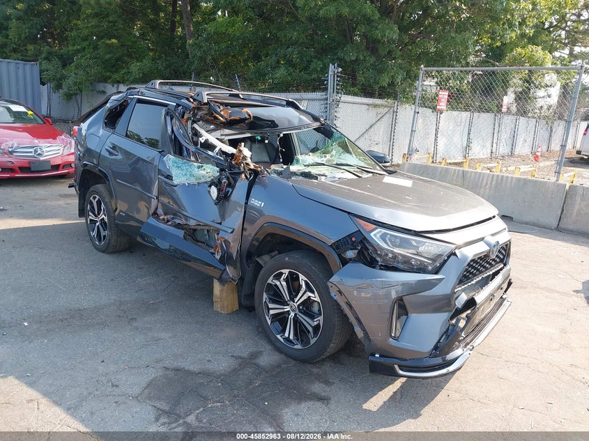 2021 TOYOTA RAV4 PRIME auction photo 6