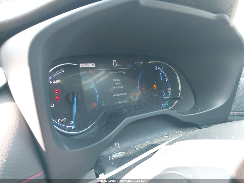 2021 TOYOTA RAV4 PRIME auction photo 7
