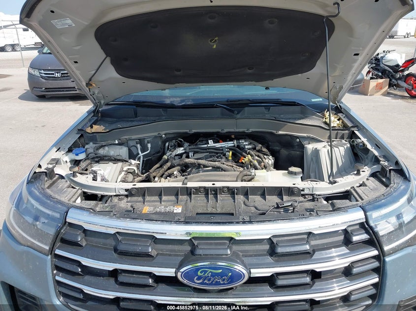 2025 FORD EXPLORER SPORT UTILITY VEHICLE 2.3L I-4 DI, DOHC, VVT, TURBO, 300HP