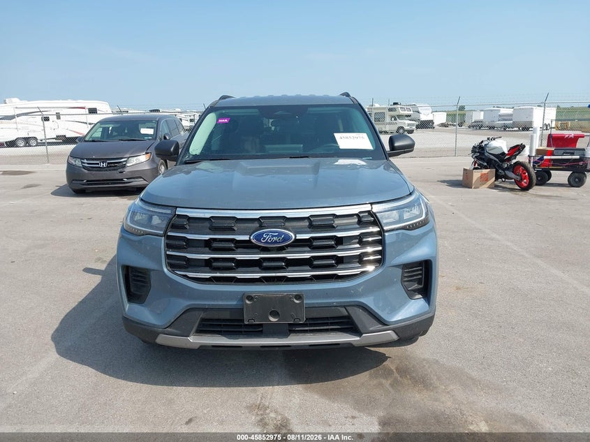 2025 FORD EXPLORER SPORT UTILITY VEHICLE 2.3L I-4 DI, DOHC, VVT, TURBO, 300HP
