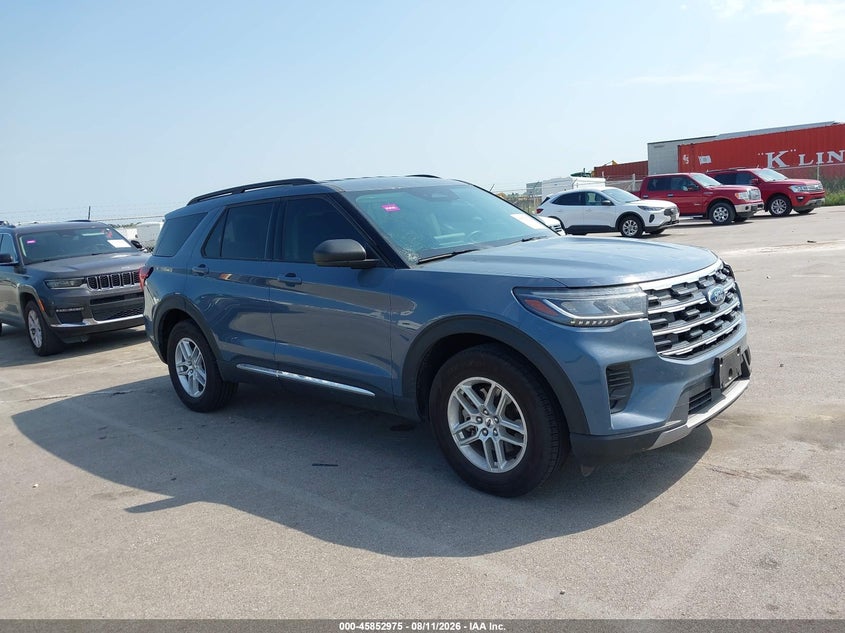 2025 FORD EXPLORER SPORT UTILITY VEHICLE 2.3L I-4 DI, DOHC, VVT, TURBO, 300HP