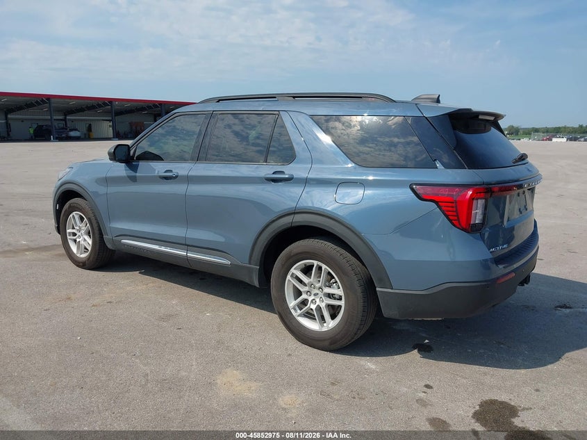 2025 FORD EXPLORER SPORT UTILITY VEHICLE 2.3L I-4 DI, DOHC, VVT, TURBO, 300HP