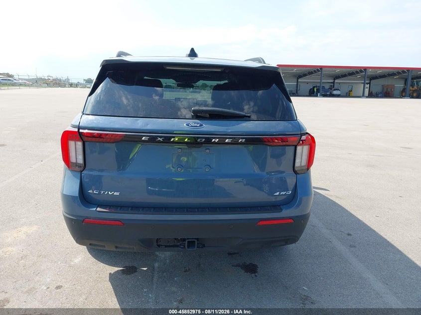2025 FORD EXPLORER SPORT UTILITY VEHICLE 2.3L I-4 DI, DOHC, VVT, TURBO, 300HP