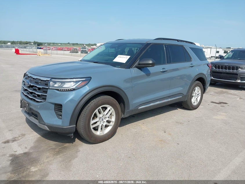 2025 FORD EXPLORER SPORT UTILITY VEHICLE 2.3L I-4 DI, DOHC, VVT, TURBO, 300HP