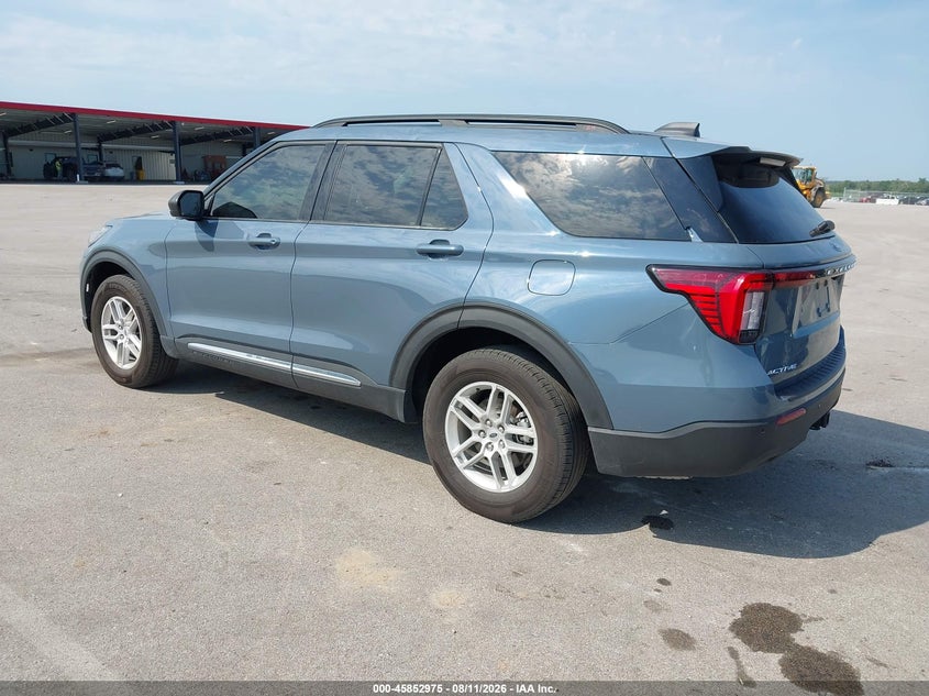 2025 FORD EXPLORER SPORT UTILITY VEHICLE 2.3L I-4 DI, DOHC, VVT, TURBO, 300HP