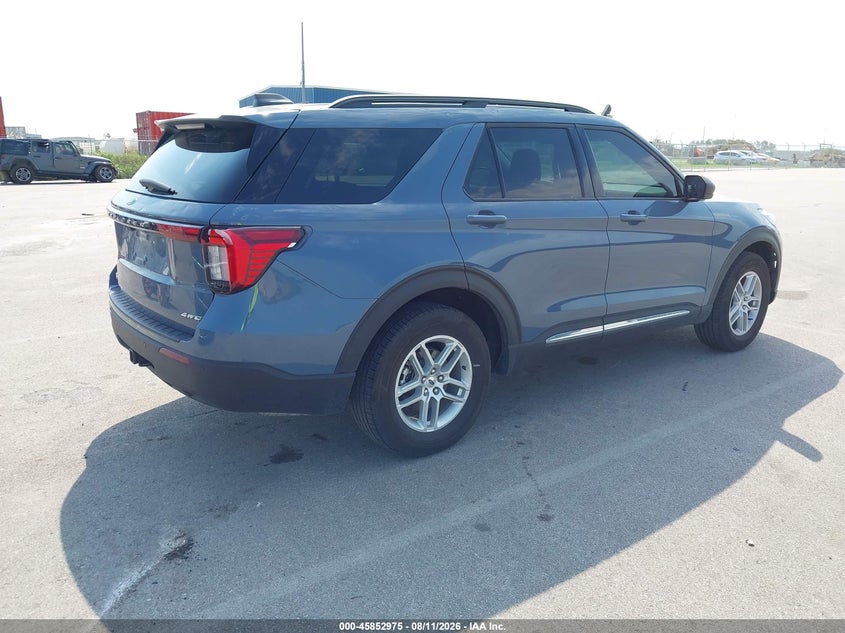 2025 FORD EXPLORER SPORT UTILITY VEHICLE 2.3L I-4 DI, DOHC, VVT, TURBO, 300HP
