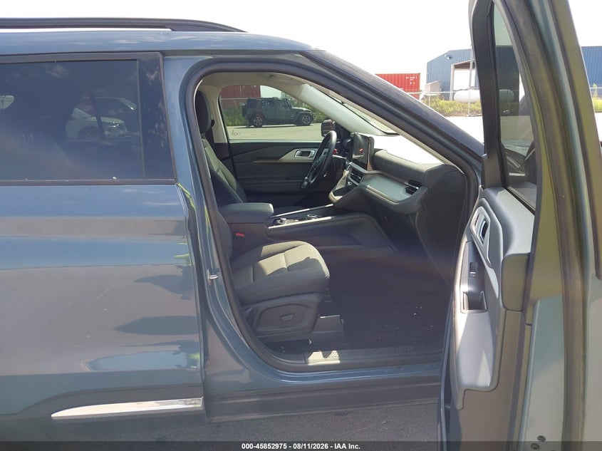 2025 FORD EXPLORER SPORT UTILITY VEHICLE 2.3L I-4 DI, DOHC, VVT, TURBO, 300HP