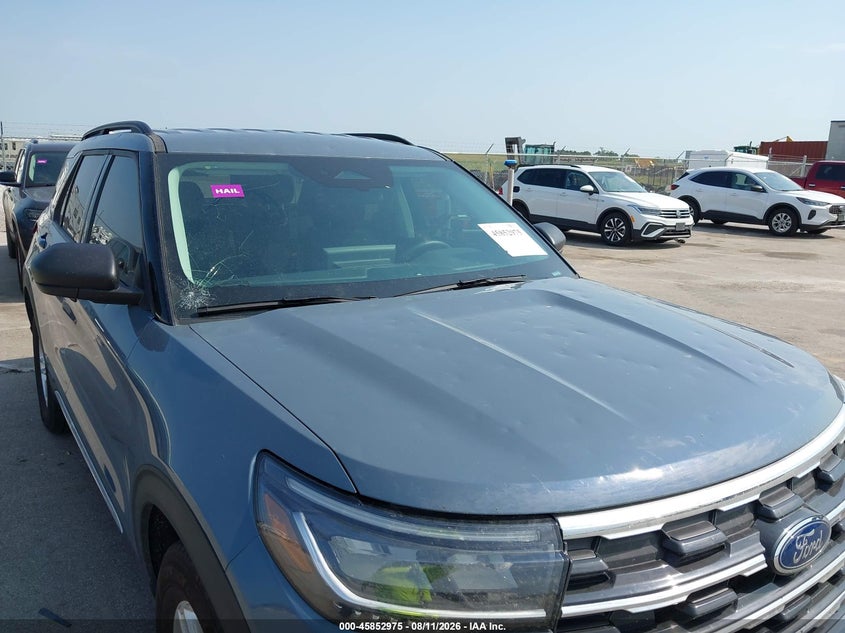 2025 FORD EXPLORER SPORT UTILITY VEHICLE 2.3L I-4 DI, DOHC, VVT, TURBO, 300HP
