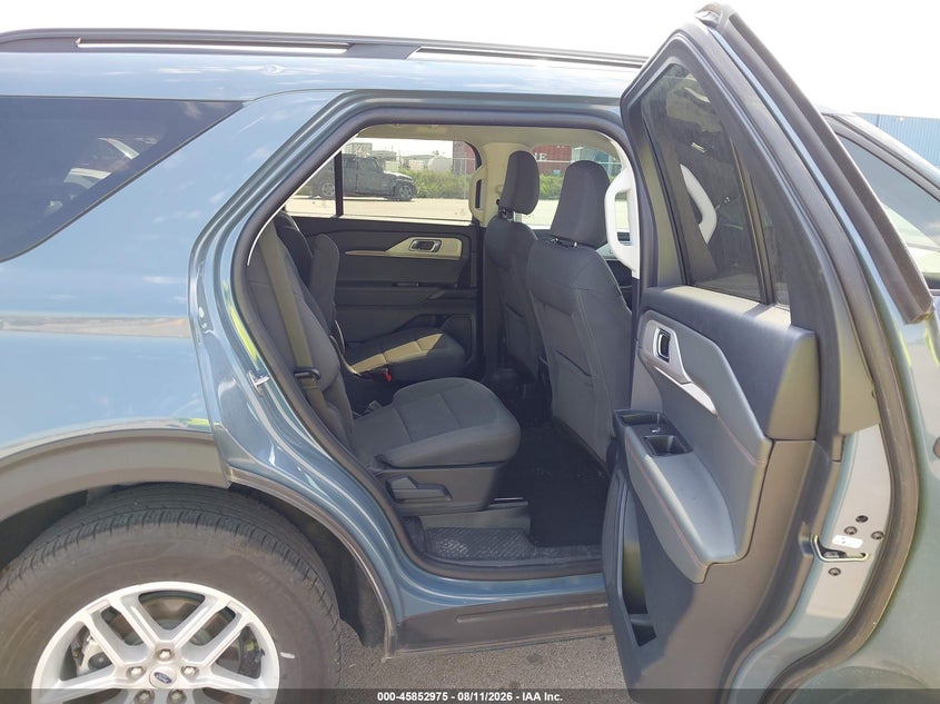 2025 FORD EXPLORER SPORT UTILITY VEHICLE 2.3L I-4 DI, DOHC, VVT, TURBO, 300HP