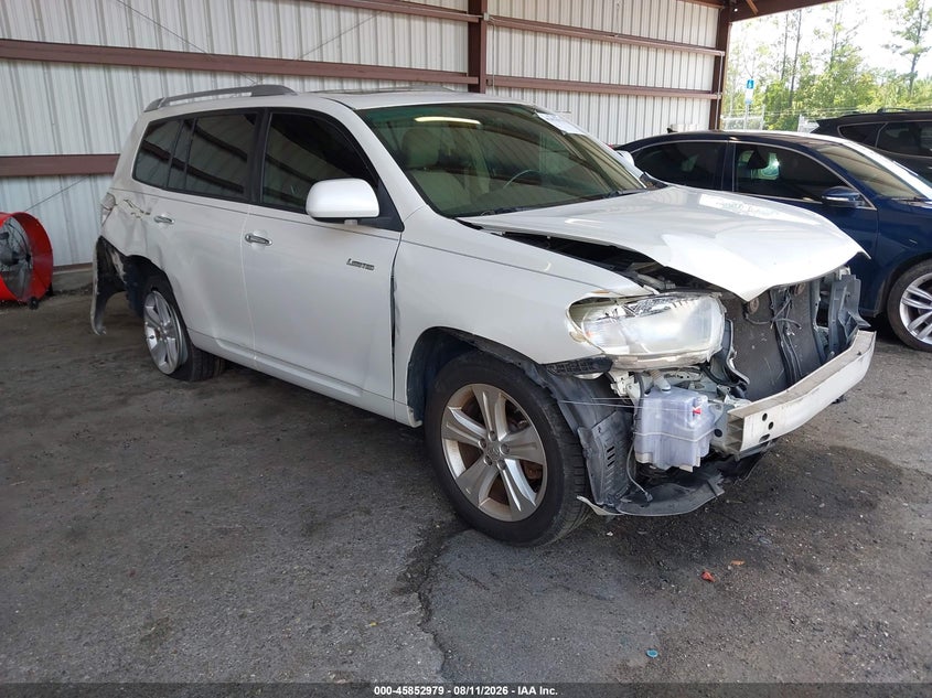 2010 TOYOTA HIGHLANDER auction photo 1