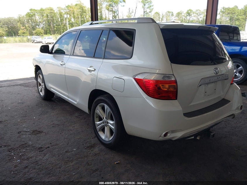 2010 TOYOTA HIGHLANDER auction photo 3