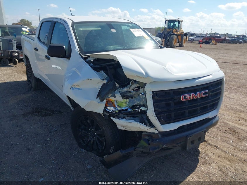 Vin: 1gtg5ben1m1198748, lot: 46351915, gmc canyon elevation 2021 img_1