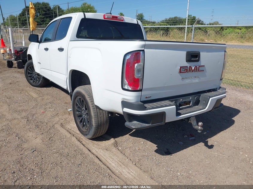 Vin: 1gtg5ben1m1198748, lot: 46351915, gmc canyon elevation 20213