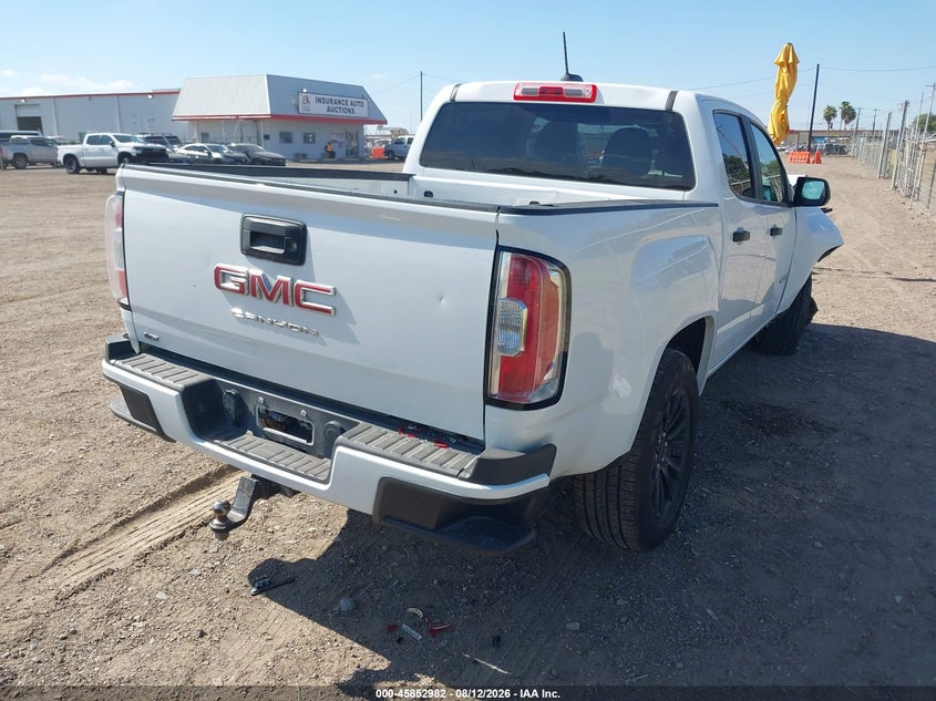 Vin: 1gtg5ben1m1198748, lot: 46351915, gmc canyon elevation 20214