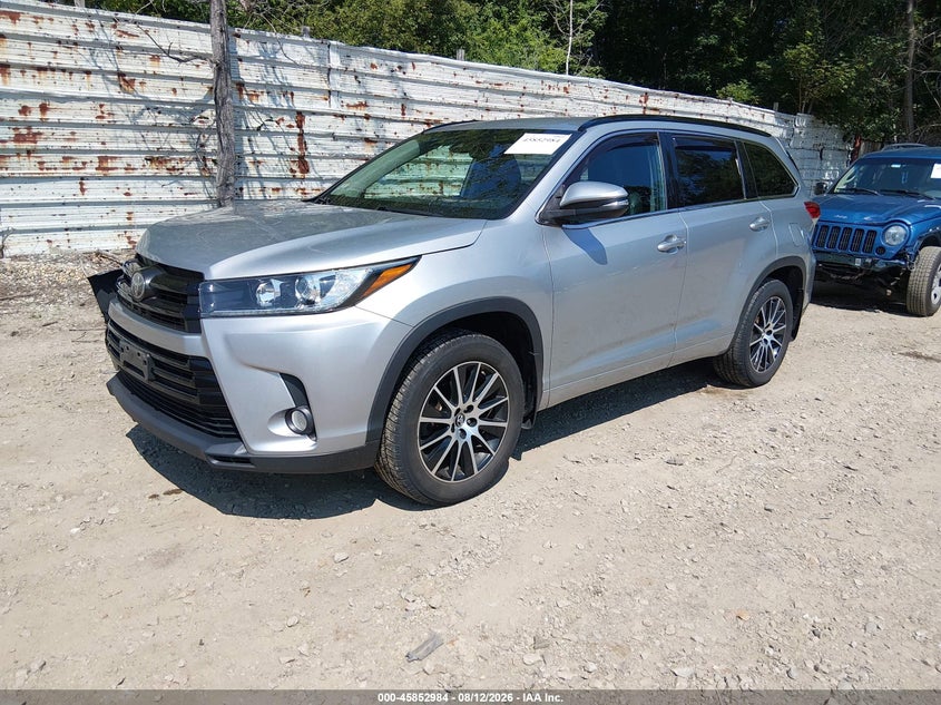 2018 TOYOTA HIGHLANDER SPORT UTILITY VEHICLE 3.5L V-6 DI, DOHC, VVT, 295HP