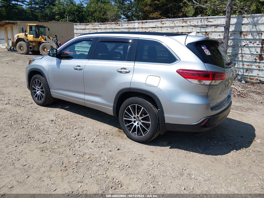 2018 TOYOTA HIGHLANDER SPORT UTILITY VEHICLE 3.5L V-6 DI, DOHC, VVT, 295HP