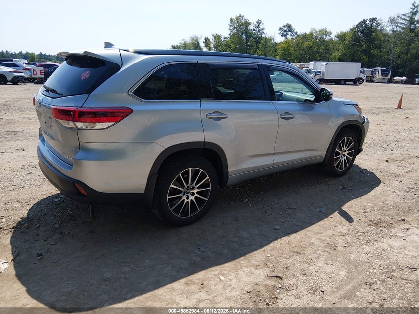 2018 TOYOTA HIGHLANDER SPORT UTILITY VEHICLE 3.5L V-6 DI, DOHC, VVT, 295HP