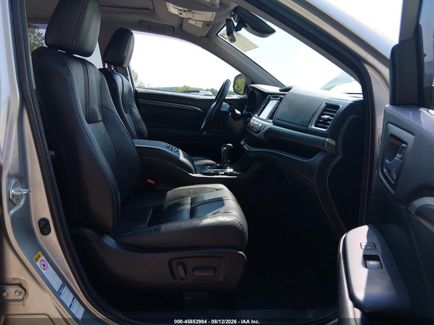 2018 TOYOTA HIGHLANDER SPORT UTILITY VEHICLE 3.5L V-6 DI, DOHC, VVT, 295HP