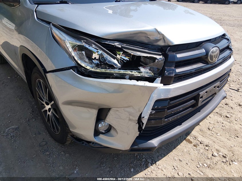 2018 TOYOTA HIGHLANDER SPORT UTILITY VEHICLE 3.5L V-6 DI, DOHC, VVT, 295HP