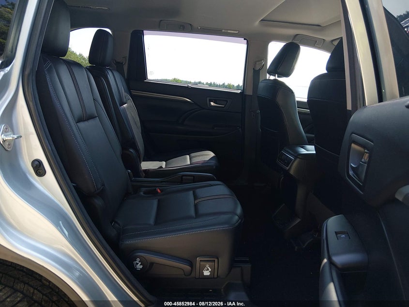 2018 TOYOTA HIGHLANDER SPORT UTILITY VEHICLE 3.5L V-6 DI, DOHC, VVT, 295HP