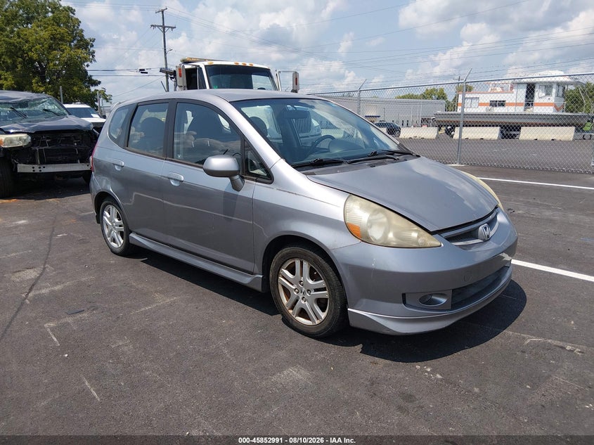 2008 HONDA FIT auction photo 1