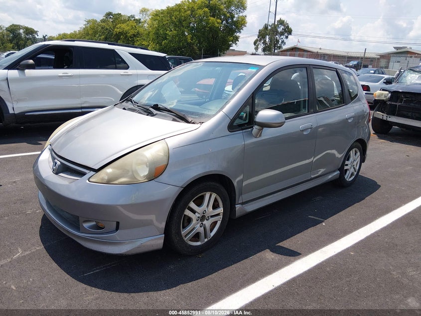 2008 HONDA FIT auction photo 2