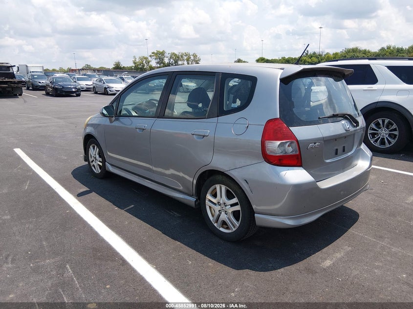 2008 HONDA FIT auction photo 3