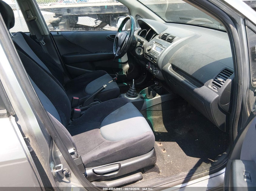2008 HONDA FIT auction photo 5